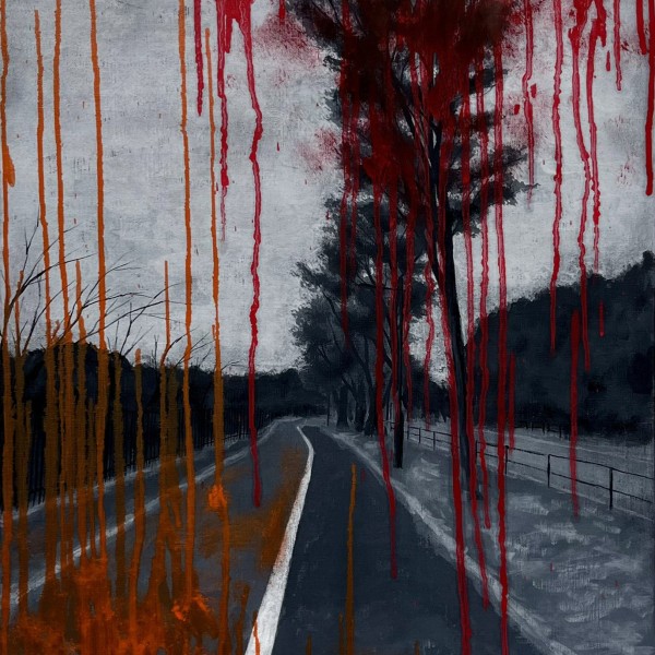 53回展「赤い道」