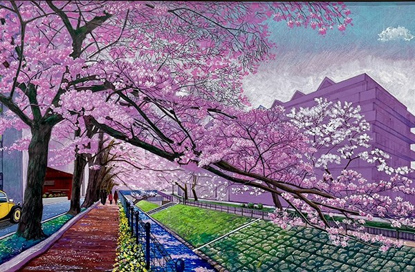 53回展「春霞 」