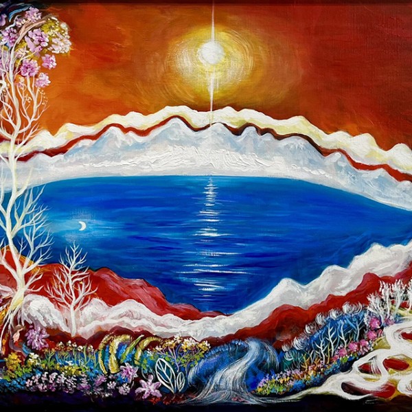 53回展「聖地・天湖の夢」