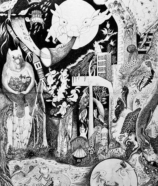 52回展「ふしぎな森の楽しいひととき」