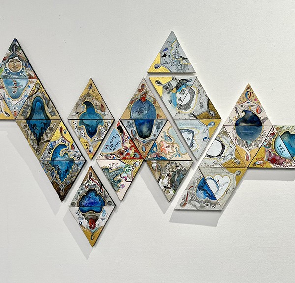 53回展「トリ・ハルモニア」