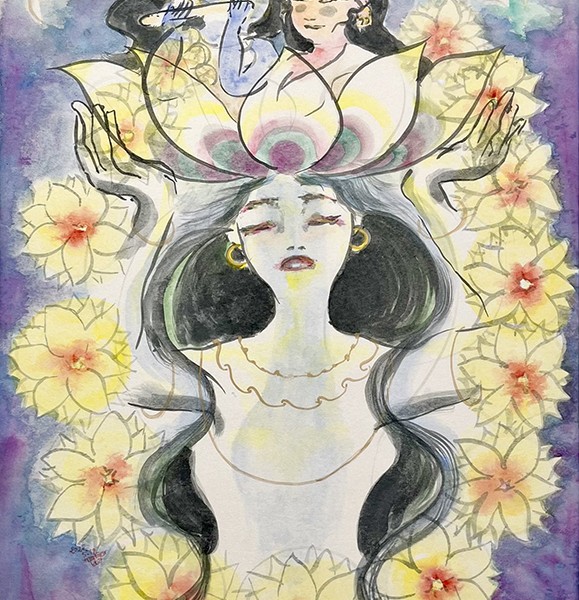 53回展「ラーダークリシュナ」