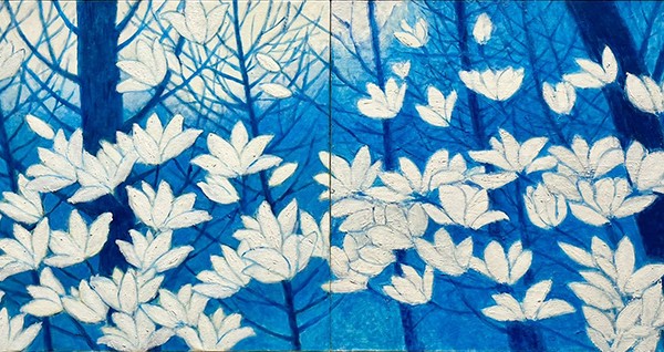 52回展「「マグノリア」青い空をみて」